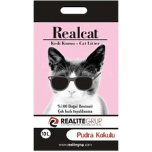 Braventa Collection Realcat Pudra Kokulu Kedi Kumu 10 Litre