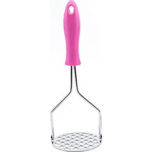 Braventa Collection Patates Ezici, Paslanmak Çelik, Plastik Sap, Farklı Renklerde (Mor)