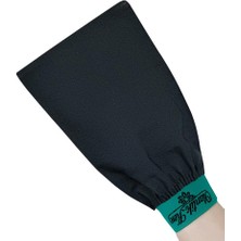 Braventa Collection Banyo Kesesi, Hamam Kesesi, Duş Kesesi, Vücut Kesesi, Siyah Banyo Kesesi