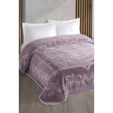 Huzur Çeyiz Kristal Tek Kişilik Emboss Battaniye