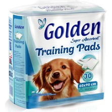 Feyza Design Yumuşak ve Güvenli Kedi ve Köpek Çiş Pedi Seti, 30'lu