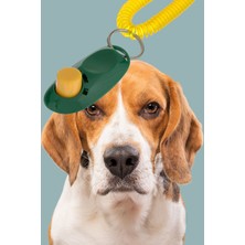 Feyza Design Ayarlanabilir Yüksek Sesli Köpek Eğitim Cliker Tıkırtı Aleti