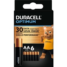 Braventa Collection Optimum Aa Alkalin Kalem Pil (6’lı Paket) 1,5V - Lr6 MX1500