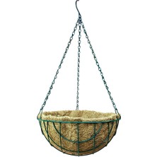 Braventa Collection Gardener KKZ030 Koko Sepet Zincir Askılı - 30 cm Ø