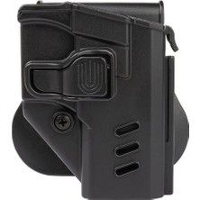 Black Grips Zafer K Uyumlu Taktik Polimer Tabanca Kılıfı