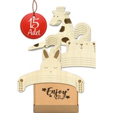 PremiumPort Yumuşak ve Şık Bebek Elbise Askısı, Rahat Kullanım Sağlar