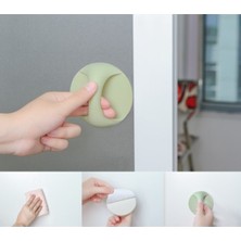 PremiumPort Pratik Yapışkanlı Dolap ve Buzdolabı Kapak Tutacağı 2'li Set