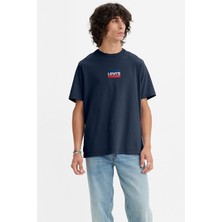 Levi's Erkek Lacivert Bisiklet Yaka Tişört 22491-1290