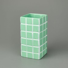 Matmel Mosaic Vazo - Asorti - 19 cm