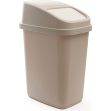 Matmel Vinto Çöp Kovası - Bej - 17 Lt