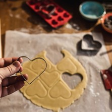 Matmel 5'li Metal Bisküvi Kalıbı