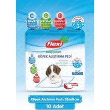 Feyza Design Köpek Çiş Pedi 55X60CM 10'lu Paket, Temiz ve Konforlu Kullanım