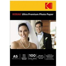 Kodak Fotoğraf Kağıdı Ultra Premium Glossy,parlak 10X15 260GR/M² Baskı Kağıdı