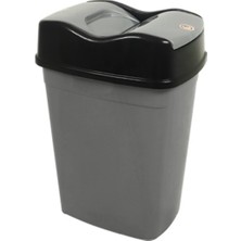 Sağlam 1 Nolu Düz Klink Çöp Kovası 5 L