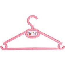 PremiumPort Renkli Bebek Askısı Seti, 12'li, Güvenli ve Konforlu Kullanım