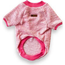 Feyza Design Yumuşak ve Şık Ince Triko Köpek Sweatshirt, Rahat ve Stil Sahibi!