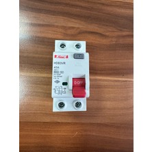 Himel Monofaze Kaçak Akım Koruma Şalteri (Yangın)  6ka 300MA 40A 1p+N   Tse Ce Koruma Rolesi  Rccb