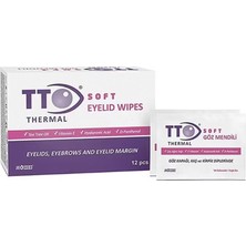 Tto Thermal Soft Goz Mendili 12'li
