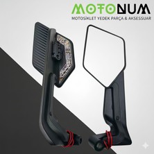 Motonum Altai F1 Max Pro Kanat Ayna-Sinyalli AERODINAMIK-A01139