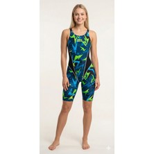 Mad Wave Kız Çocuk Mayo Kneeskin Junior Pbt J7