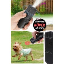 Feyza Design Taşınabilir Ultrasonik Köpek Eğitim Cihazı Düğmeli Anahtar ile Kullanım