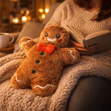 Matmel Living Kurabiye Adam Sıcak Su Torbası - Kahverengi