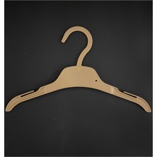 PremiumPort Renkli Çocuk Giyim Askısı Seti, 26CM, 10'lu Paket