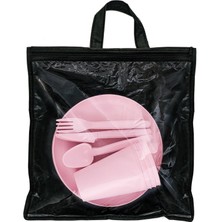 Bee Home Poşetli 4 Kişilik Piknik Seti