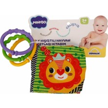 Braventa Collection Ilk Hışırtılı Hayvanlar Kitabım