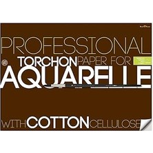 SHC4200 Bruno Vi̇sconti̇ Torchon Pamuk Elyafli Suluboya Kağidi, Dosyali. 250 Gr. A2 10 Yp (Millimeters, A2 59