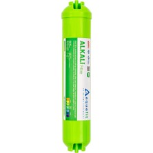 Braventa Collection Aquafit Alkali Filtre Su Arıtma Cihazı Filtresi (Tüm Cihazlarla Uyumludur)
