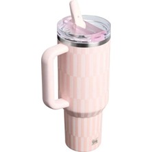 Stanley Quencher Protour Tumbler 1.18L Tea Rose Tile