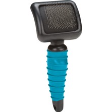 Braventa Collection Master Grooming Araçlar Ergonomik Yumuşak Slicker Fırçalar - Köpekleri Bakım Için Kalıplı Fırçalar -