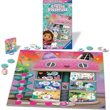 Ravensburger Gabby's Dollhouse Seyahat Boy Kutu Oyunu