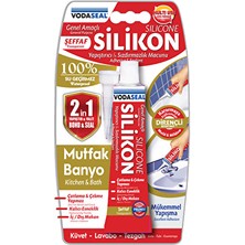 Vodaseal Tüp Silikon Şeffaf 50G