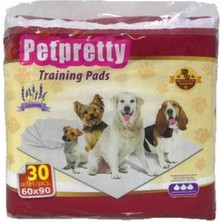 Feyza Design Lavantalı Çiş Pedi, 30'lu, 60X90 Cm, Yumuşak ve Rahat Kullanım