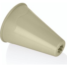 Braventa Collection Tırtıl Kurabiye Kalıbı, 3 Farklı Renk Seçeneği (Bej)