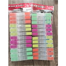 PremiumPort Renkli Silikon Mandal Seti, 72 Parça, Çok Amaçlı ve Dayanıklı