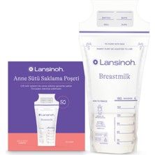 Braventa Collection Lansinoh Süt Saklama Poşeti (50'li)