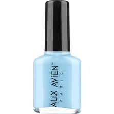 Braventa Collection Alıx Avıen Toz Mavi Oje 66 - Yüksek Pigmentli Uzun Süreli Kalıcılık Hızlı Kuruma - Nail Lacquer 66