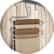 PremiumPort Çok Katlı Güçlü Pantolon Askısı, Pratik ve Şık Tasarım