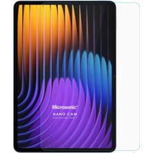 Braventa Collection Pad 7 Nano Glass Cam Ekran Koruyucu [pad 7 ile Uyumlu Ekran Koruyucu - Şeffaf]