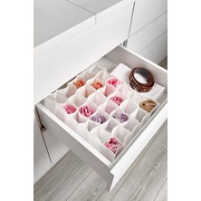 PremiumPort Şık 30 Gözlü Petek Organizer 40X35X10 Cm, Düzen ve Dekor Için Mükemmel