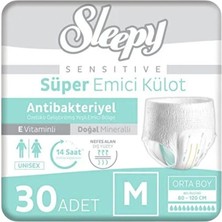 Sleepy H.bezi Emici Kulot 30'lu Medium
