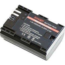 Braventa Collection Sanger LP-E6N Canon Fotoğraf Makinesi Batarya