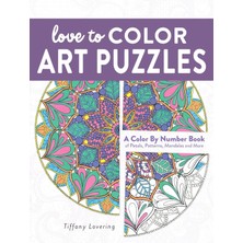 Braventa Collection To Puzzles: A Color By Number Book Of Petals, Patterns, Mandalas And More