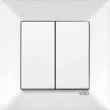 Braventa Collection Beyaz Komütatör Çabuk Bağlantı