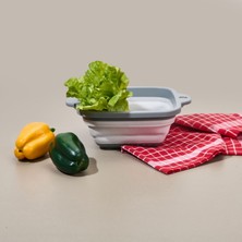 Matmel Akordeon Kare Süzgeç - Gri