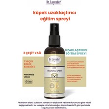 Feyza Design Doğal Köpek Uzaklaştırıcı Eğitim Spreyi, Tarçın, Kekik, Biberiye 75 ml