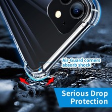 Teleplus Samsung Galaxy M21 Kılıf Airbag Corners Darbe Korumalı Shockproof Tpu Kapak
